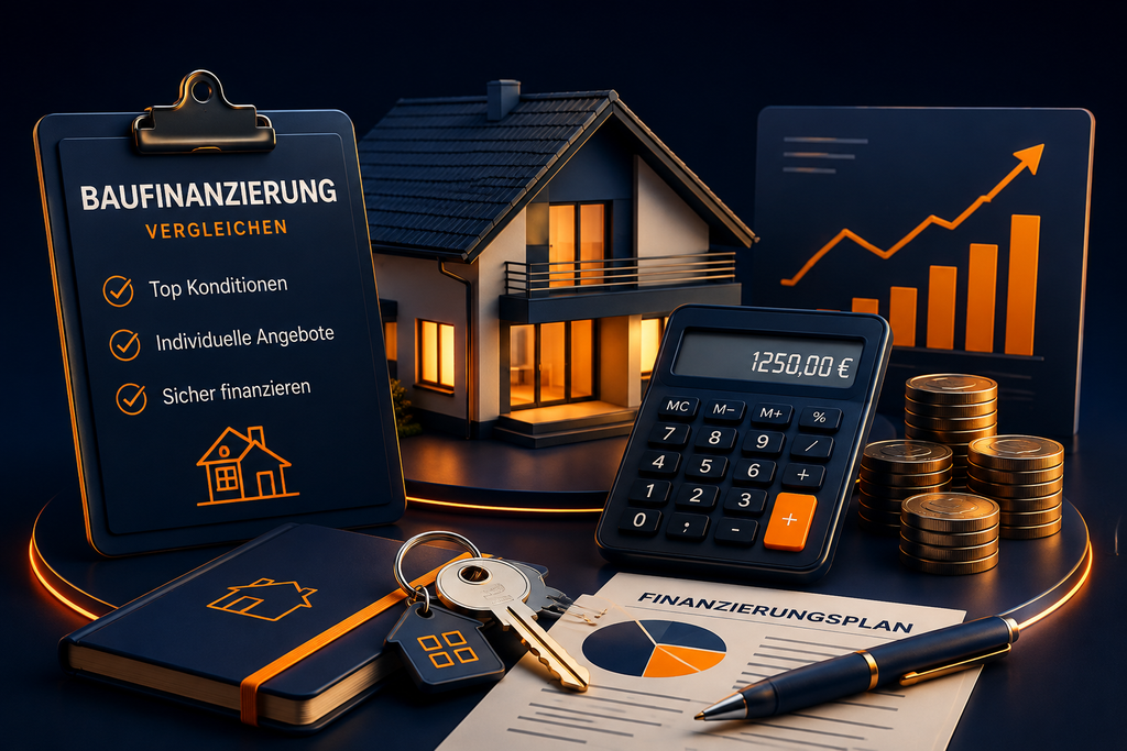 Baufinanzierung vergleichen