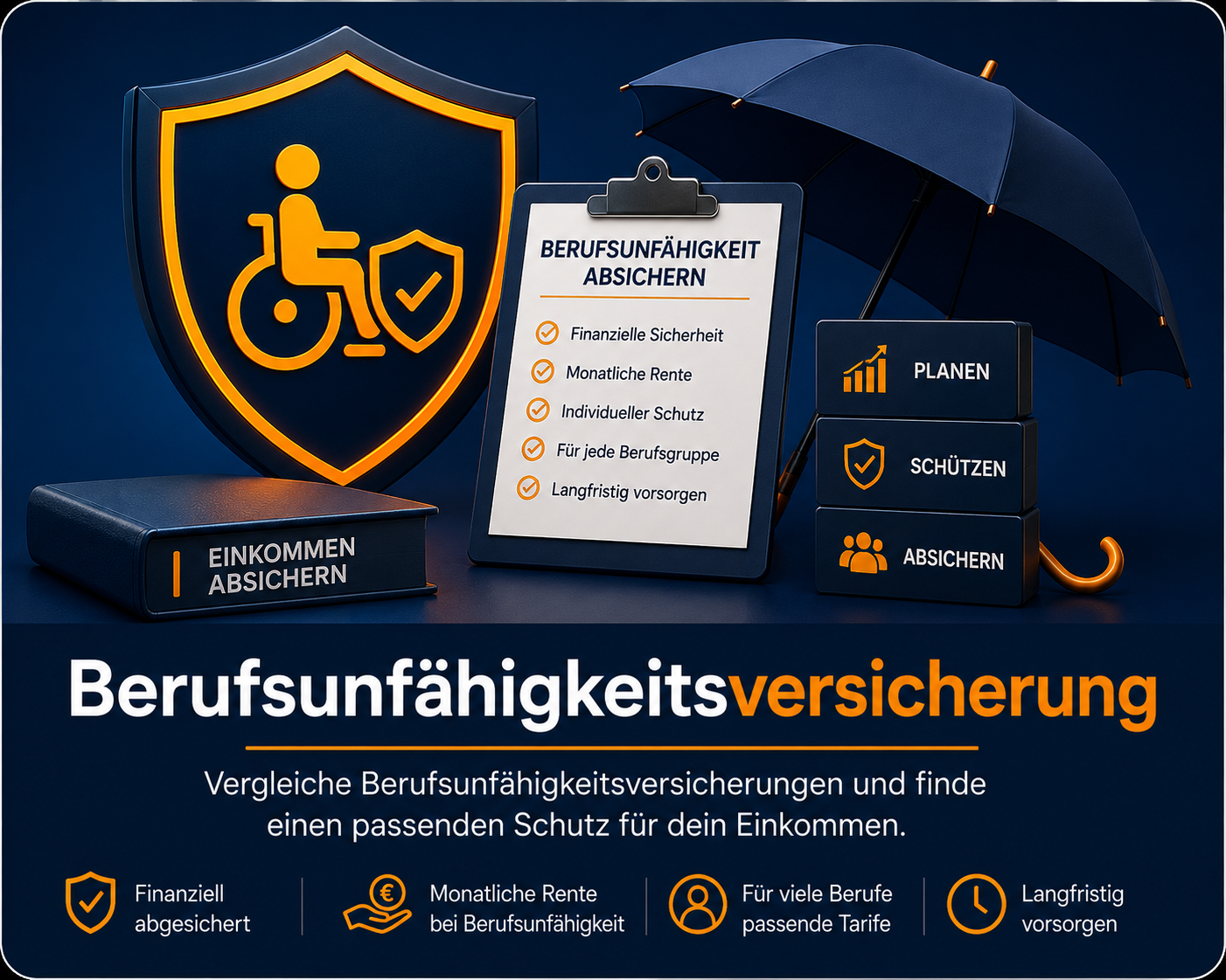 Berufsunfähigkeitsversicherung