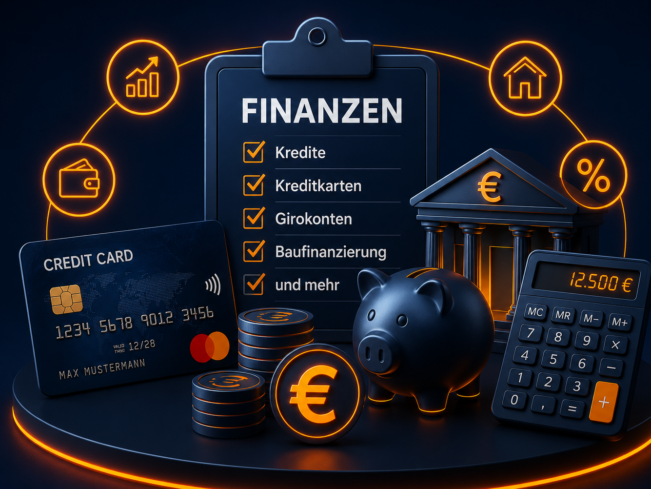 Finanzen vergleichen