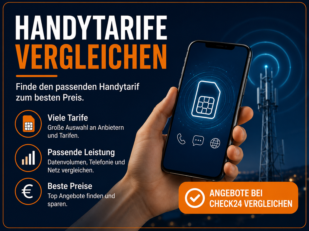 Handytarife vergleichen