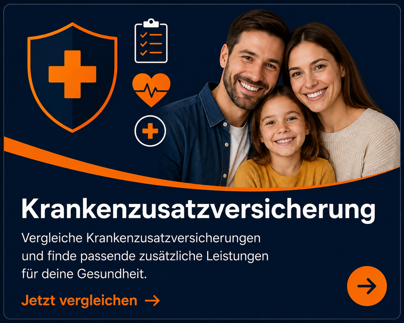 Krankenzusatzversicherung