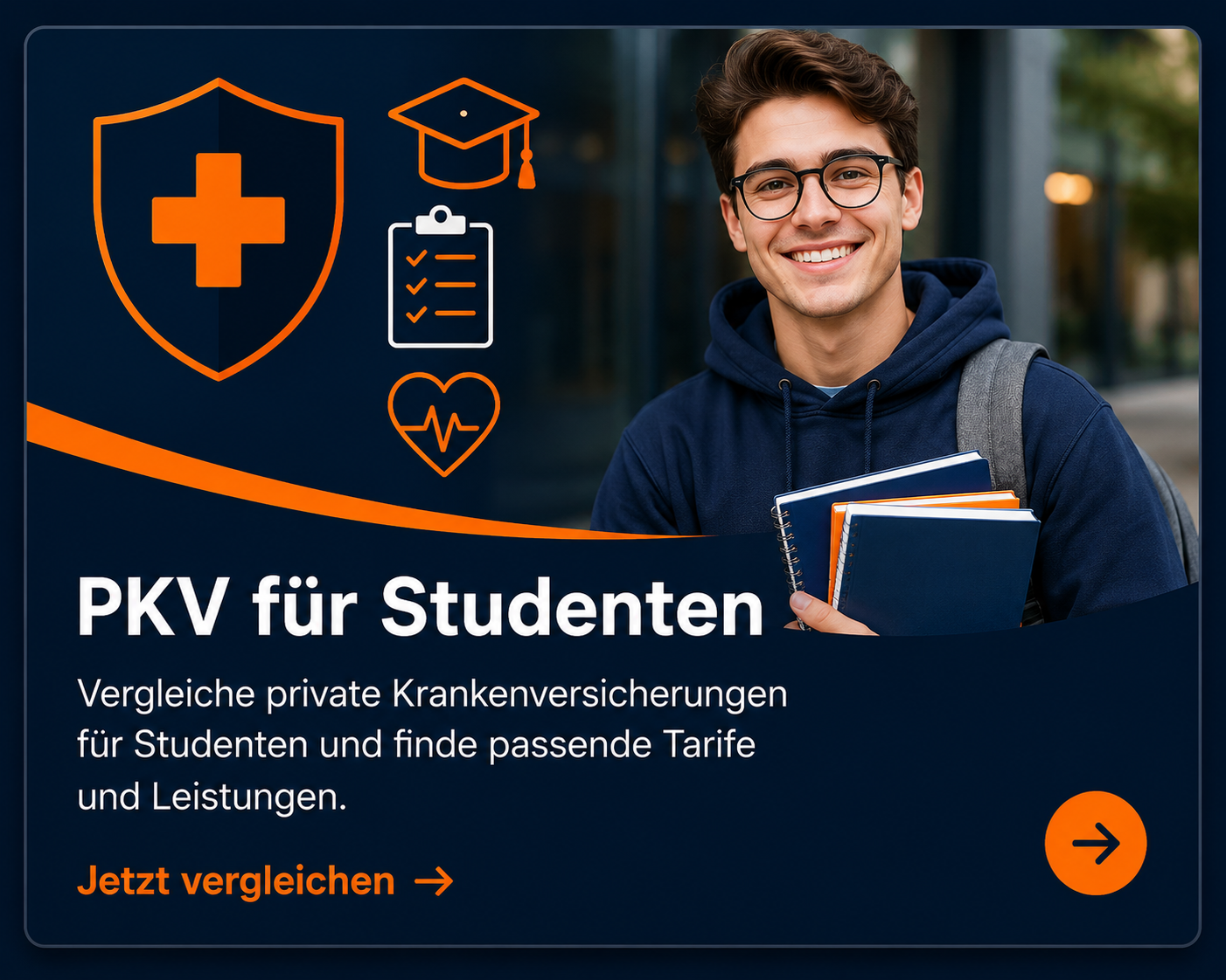 PKV für Studenten
