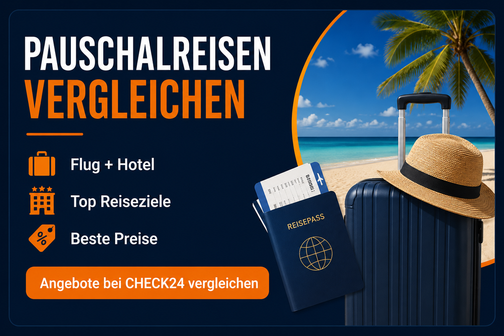 Pauschalreisen vergleichen