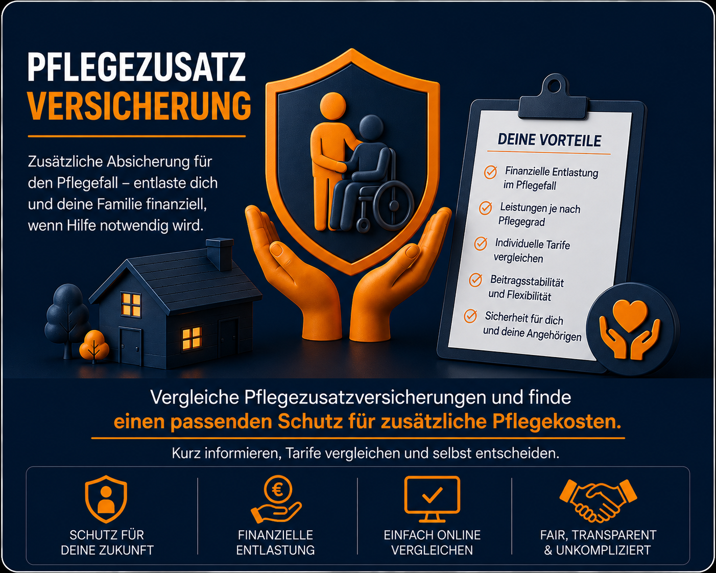 Pflegezusatzversicherung