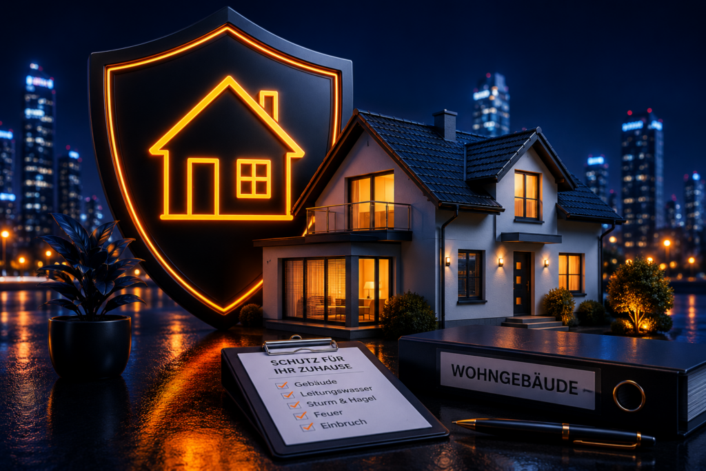 Wohngebäudeversicherung
