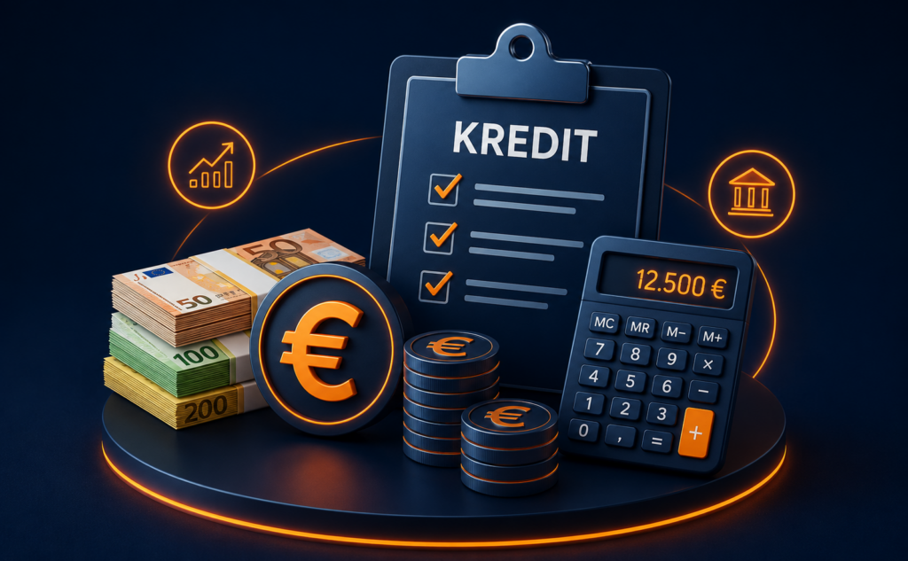 Kredit vergleichen